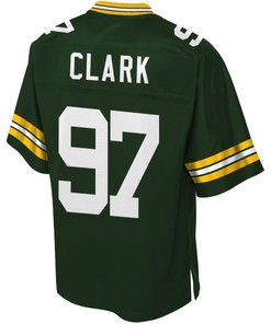 Kenny Clark Green Bay Packers Nfl Pro Line Player Jersey - Green - Robokeg