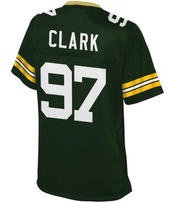 Kenny Clark Green Bay Packers Nfl Pro Line Womens Player Jersey - Green - Robokeg