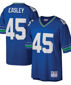 Kenny Easley Seattle Seahawks Mitchell & Ness Legacy Replica Jersey - Royal Nfl - Robokeg