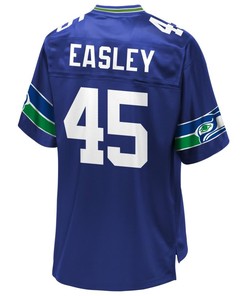 Kenny Easley Seattle Seahawks Nfl Pro Line Retired Player Jersey - Royal - Robokeg
