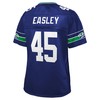 Kenny Easley Seattle Seahawks Nfl Pro Line Womens Retired Player Jersey - Royal - Robokeg