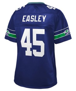 Kenny Easley Seattle Seahawks Nfl Pro Line Womens Retired Player Jersey - Royal - Robokeg