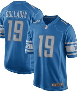 Kenny Golladay Detroit Lions Nfl Draft Game Jersey Blue 2019 - Robokeg