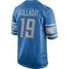 Kenny Golladay Detroit Lions Nfl Draft Game Jersey - Blue - Robokeg