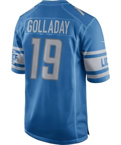 Kenny Golladay Detroit Lions Nfl Draft Game Jersey - Blue - Robokeg