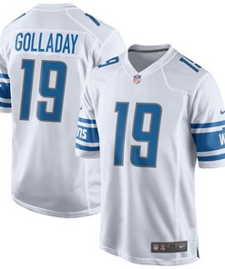 Kenny Golladay Detroit Lions Nfl Draft Game Jersey White 2019 - Robokeg