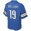 Kenny Golladay Detroit Lions Nfl Pro Line Historic Logo Player Jersey - Blue - Robokeg
