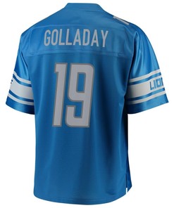 Kenny Golladay Detroit Lions Nfl Pro Line Team Color Youth Player Jersey - Blue - Robokeg