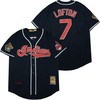 Kenny Lofton #7 2020 Mlb Black Jersey - Robokeg