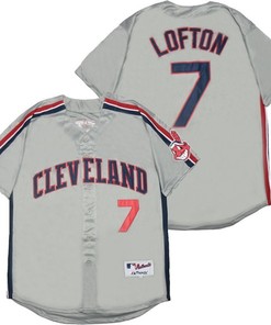 Kenny Lofton #7 2020 Mlb Silver Jersey - Robokeg
