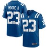Kenny Moore Ii Indianapolis Colts Game Jersey - Royal Nfl - Robokeg