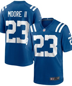 Kenny Moore Ii Indianapolis Colts Game Jersey - Royal Nfl - Robokeg