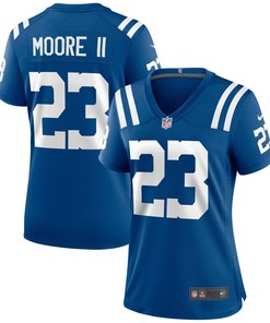 Kenny Moore Ii Indianapolis Colts Womens Game Jersey - Royal Nfl - Robokeg