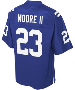 Kenny Moore Indianapolis Colts Nfl Pro Line Player Jersey - Royal - Robokeg