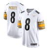 Kenny Pickett Pittsburgh Steelers 2022 Nfl Draft First Round Pick Game Jersey - White Nfl - Robokeg
