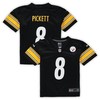 Kenny Pickett Pittsburgh Steelers Preschool Game Jersey - Black Nfl - Robokeg