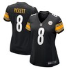 Kenny Pickett Pittsburgh Steelers Womens 2022 Nfl Draft First Round Pick Game Jersey - Black Nfl - Robokeg