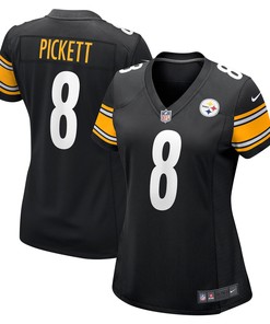 Kenny Pickett Pittsburgh Steelers Womens 2022 Nfl Draft First Round Pick Game Jersey - Black Nfl - Robokeg