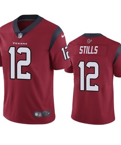 Kenny Stills Houston Texans Red Vapor Limited Jersey - Robokeg
