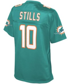 Kenny Stills Miami Dolphins Nfl Pro Line Womens Team Player Jersey - Aqua - Robokeg