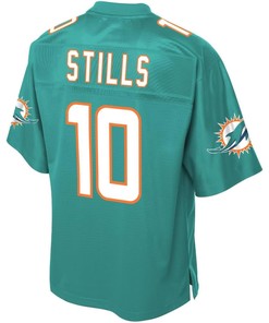 Kenny Stills Miami Dolphins Nfl Pro Line Youth Team Player Jersey - Aqua - Robokeg