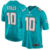 Kenny Stills Miami Dolphins Nike New 2018 Game Jersey - Aqua - Robokeg