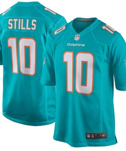 Kenny Stills Miami Dolphins Nike New 2018 Game Jersey - Aqua - Robokeg
