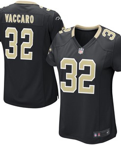 Kenny Vaccaro New Orleans Saints Nike Womens Game Jersey - Black - Robokeg