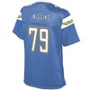 Kenny Wiggins Los Angeles Chargers Nfl Pro Line Womens Alternate Player Jersey - Powder Blue - Robokeg