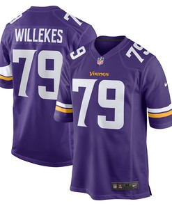 Kenny Willekes Minnesota Vikings Game Jersey - Purple Nfl - Robokeg