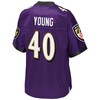 Kenny Young Baltimore Ravens Nfl Pro Line Player Jersey - Purple - Robokeg