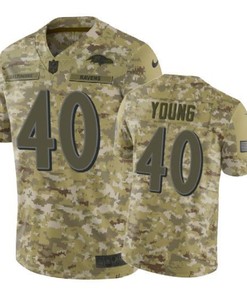 Kenny Young Jersey Nfl Camo Baltimore Ravens - Robokeg
