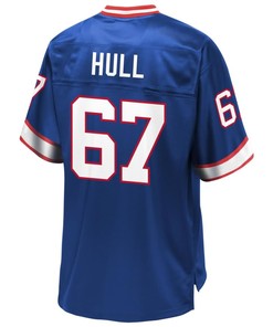 Kent Hull Buffalo Bills Nfl Pro Line Retired Player Jersey - Royal - Robokeg