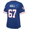 Kent Hull Buffalo Bills Nfl Pro Line Womens Retired Player Jersey - Royal - Robokeg