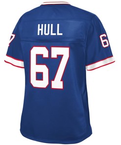 Kent Hull Buffalo Bills Nfl Pro Line Womens Retired Player Jersey - Royal - Robokeg