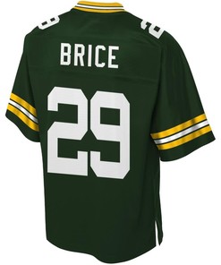 Kentrell Brice Green Bay Packers Nfl Pro Line Player Jersey - Green - Robokeg