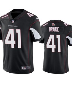 Kenyan Drake Arizona Cardinals Black Vapor Limited Jersey - Robokeg