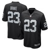 Kenyan Drake Las Vegas Raiders Game Jersey - Black Nfl - Robokeg