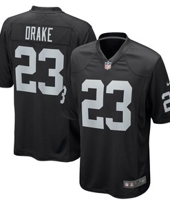 Kenyan Drake Las Vegas Raiders Game Jersey - Black Nfl - Robokeg