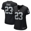 Kenyan Drake Las Vegas Raiders Womens Game Jersey - Black Nfl - Robokeg