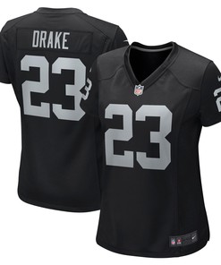 Kenyan Drake Las Vegas Raiders Womens Game Jersey - Black Nfl - Robokeg