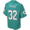 Kenyan Drake Miami Dolphins Nfl Pro Line Player Jersey - Aqua - Robokeg
