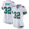 Kenyan Drake Miami Dolphins Nike Womens Throwback Game Jersey - White - Robokeg