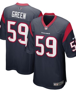 Kenyon Green Houston Texans 2022 Nfl Draft First Round Pick Player Game Jersey - Navy - Robokeg