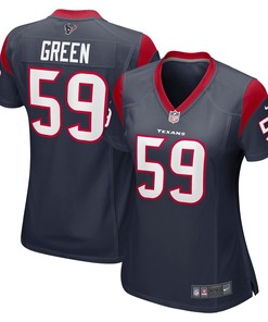 Kenyon Green Houston Texans Womens Game Player Jersey - Navy Nfl - Robokeg
