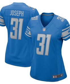 Kerby Joseph Detroit Lions Womens Player Game Jersey - Blue Nfl - Robokeg