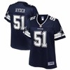 Kerry Hyder Dallas Cowboys Nfl Pro Line Womens Team Player Jersey - Navy - Robokeg