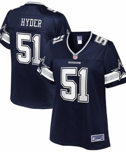 Kerry Hyder Dallas Cowboys Nfl Pro Line Womens Team Player Jersey - Navy - Robokeg