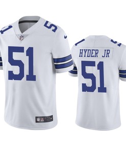 Kerry Hyder Jr Dallas Cowboys White Vapor Limited Jersey - Robokeg