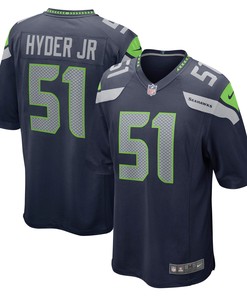 Kerry Hyder Jr. Seattle Seahawks Game Jersey - College Navy Nfl - Robokeg